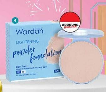 Promo Harga Wardah Lightening Powder Foundation  - Watsons