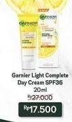 Promo Harga GARNIER Light Complete Cream SPF 36 20 ml - Indomaret