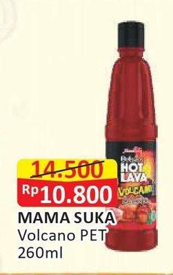 Promo Harga MAMASUKA Salad Dressing Volcano 260 ml - Alfamart