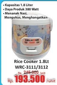 Promo Harga WRC-3111/3112  - Hari Hari