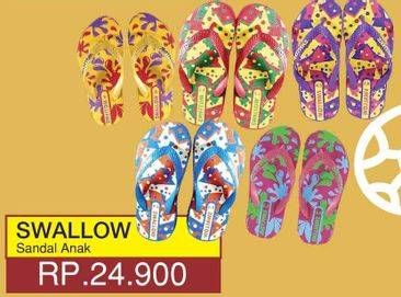 Promo Harga SWALLOW Sandal Jepit Anak  - Yogya