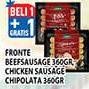 Promo Harga FRONTE Sausage   - Hypermart