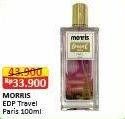 Promo Harga Morris Eau De Parfum Paris 100 ml - Alfamart