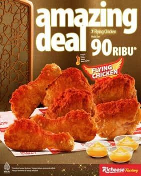 Promo Harga Amazing Deal  - Richeese Factory