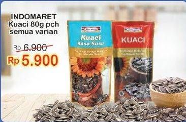 Promo Harga INDOMARET Kuaci All Variants 80 gr - Indomaret