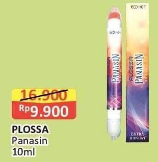 Promo Harga Plossa Aromatics Panasin 10 ml - Alfamart