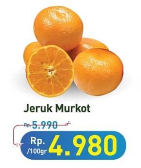 Promo Harga Jeruk Murcot per 100 gr - Hypermart