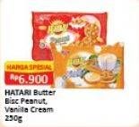 Promo Harga ASIA HATARI Jam Biscuits Peanut 250 gr - Alfamart