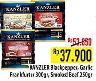 Promo Harga Kanzler Frankfurter/Smoked Beef  - Hypermart