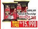 Promo Harga Kapal Api Kopi Bubuk Special per 20 sachet 6 gr - Hypermart