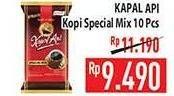 Promo Harga Kapal Api Kopi Bubuk Special Mix per 10 sachet - Hypermart