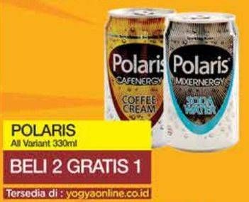 Promo Harga POLARIS Soda Water All Variants 330 ml - Yogya