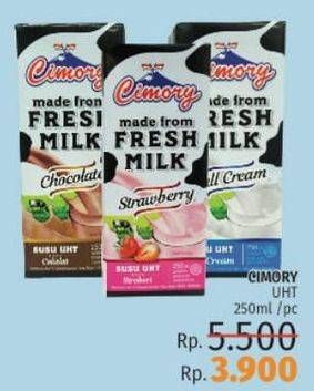 Promo Harga CIMORY Susu UHT 250 ml - LotteMart