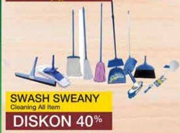 Promo Harga Swash Alat Kebersihan All Variants  - Yogya