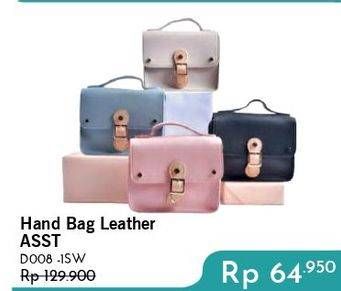 Promo Harga OKIDOKI Hand Bag Leather D008-1 SW  - Carrefour