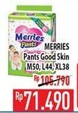 Promo Harga Merries Pants Good Skin M50, L44, XL38  - Hypermart