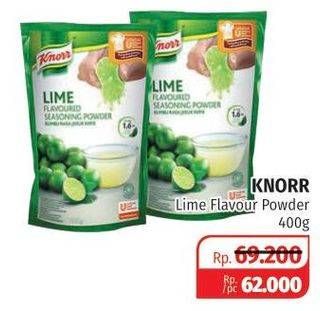 Promo Harga KNORR Lime Seasoning Powder 400 gr - Lotte Grosir