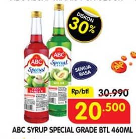 Promo Harga ABC Syrup Special Grade All Variants 485 ml - Superindo