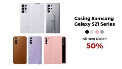 Promo Harga Casing Samsung All Variants  - Erafone