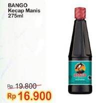 Promo Harga BANGO Kecap Manis 275 ml - Indomaret