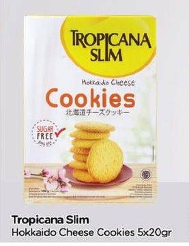 Promo Harga TROPICANA SLIM Cookies per 5 pouch 20 gr - TIP TOP
