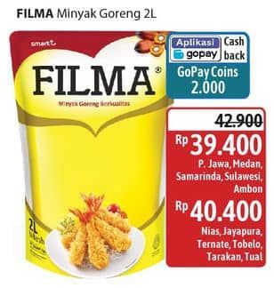 Promo Harga Filma Minyak Goreng 2000 ml - Alfamidi