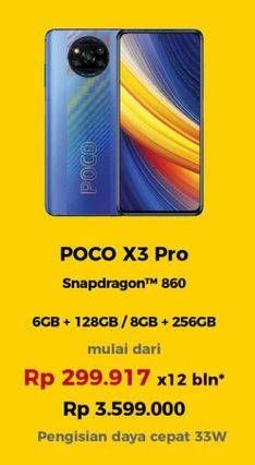 Promo Harga XIAOMI Poco X3 Pro J20S  - Erafone