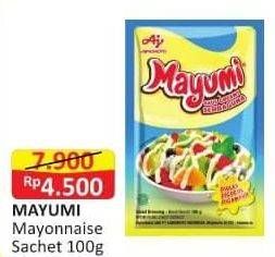 Promo Harga MAYUMI Mayonnaise per 2 sachet 100 gr - Alfamart