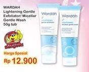 Promo Harga Wardah Lightening Exfoliator / Micellar Gentle Wash  - Indomaret