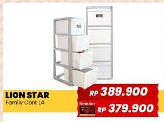 Promo Harga Lion Star Family Container L4  - Yogya