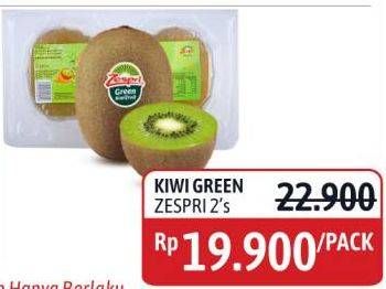 Promo Harga Kiwi Green Zespri 2 pcs - Alfamidi