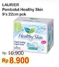 Promo Harga Laurier Healthy Skin Day Wing 22cm 9 pcs - Indomaret