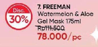 Promo Harga Freeman Mask 175 ml - Guardian