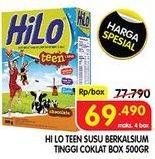 Promo Harga HILO Teen Chocolate 500 gr - Superindo