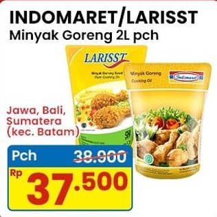 Promo Harga Indomaret/Larisst Minyak Goreng  - Indomaret