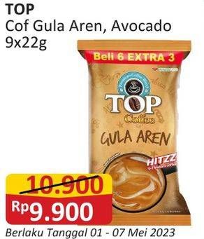 Top Coffee Gula Aren/Avocado