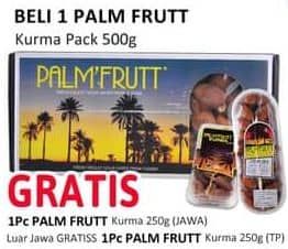 Promo Harga Palm Fruit Kurma 500 gr - Alfamidi