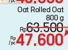 Promo Harga Quaker Rolled Oats 800 gr - LotteMart