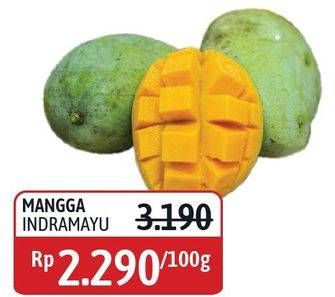 Promo Harga Mangga Indramayu per 100 gr - Alfamidi