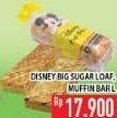 Promo Harga Disney Big Sugar Loaf / Muffin Bar  - Hypermart