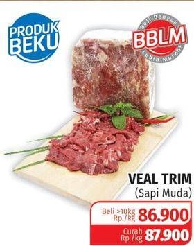 Promo Harga Sapi Veal Trim  - Lotte Grosir