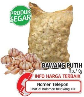 Promo Harga Bawang Putih per 100 gr - Lotte Grosir