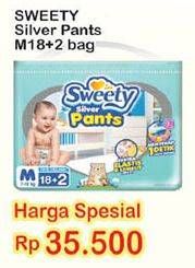 Promo Harga Sweety Silver Pants M18+2  - Indomaret