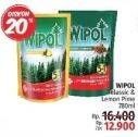 Promo Harga WIPOL Karbol Wangi Classic, Lemon Pine 780 ml - LotteMart