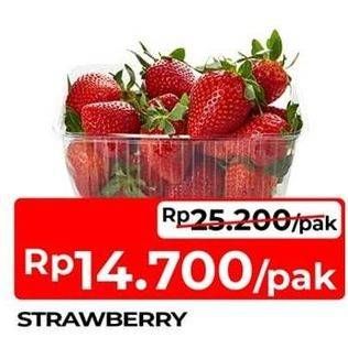 Promo Harga Strawberry  - TIP TOP
