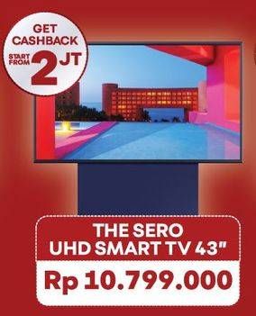 Promo Harga LG/Samsung/Sharp/Sony The Sero UHD Smart TV 43"  - Electronic City