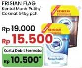 Promo Harga Frisian Flag Susu Kental Manis Cokelat, Putih 545 gr - Indomaret