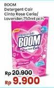 Promo Harga Boom Detergent Cair  Cinta Rose Ceria, Cinta Lavender 750 ml - Indomaret