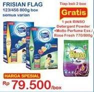 Promo Harga FRISIAN FLAG 123 Jelajah / 456 Karya All Variants 800 gr - Indomaret
