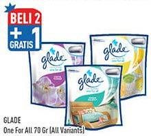 Promo Harga Glade One For All All Variants 70 gr - Hypermart